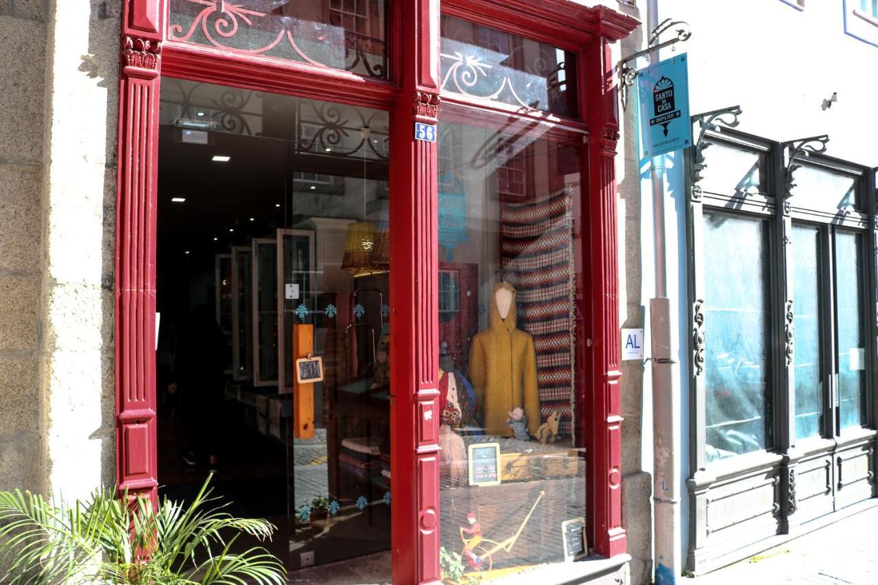 山度家公寓酒店 波尔图 外观 照片